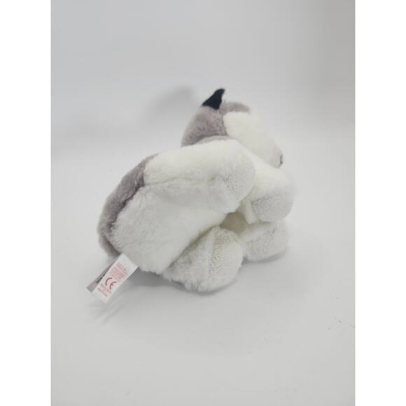 Ty Beanie Boo VelveTy Buff Husky Dog Puppy Plush Stuffed Animal Toy 2017 6" - Picture 6 of 8